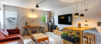 L'appart des Ducs - Vue sur la basilique à Nancy