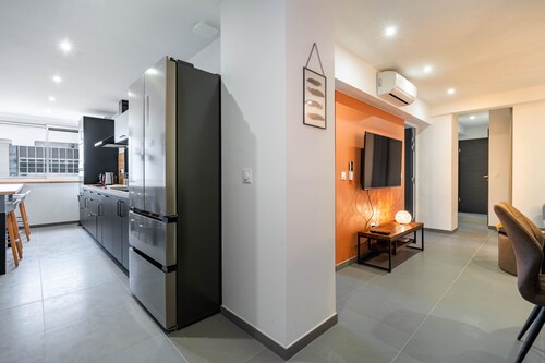 Le Prouvé - Four Bedroom Apartment, Sleeps 8