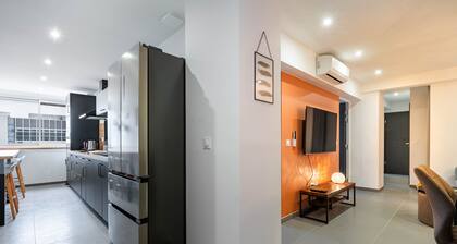 Le Prouvé - Four Bedroom Apartment, Sleeps 8