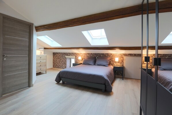Room - Relais Ducal - Côté Duplex (Nancy)