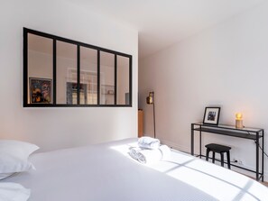 1 bedroom, iron/ironing board, free WiFi, bed sheets