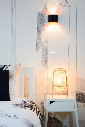 1 Schlafzimmer, Bügeleisen/Bügelbrett, kostenloses WLAN, Bettwäsche