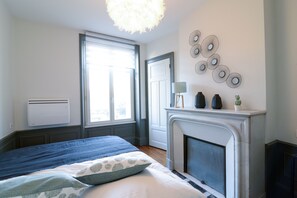 1 soverom, strykejern/-brett, wi-fi (inkludert) og sengetøy