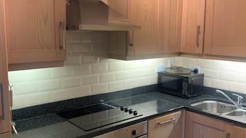 Microwave, oven, dishwasher