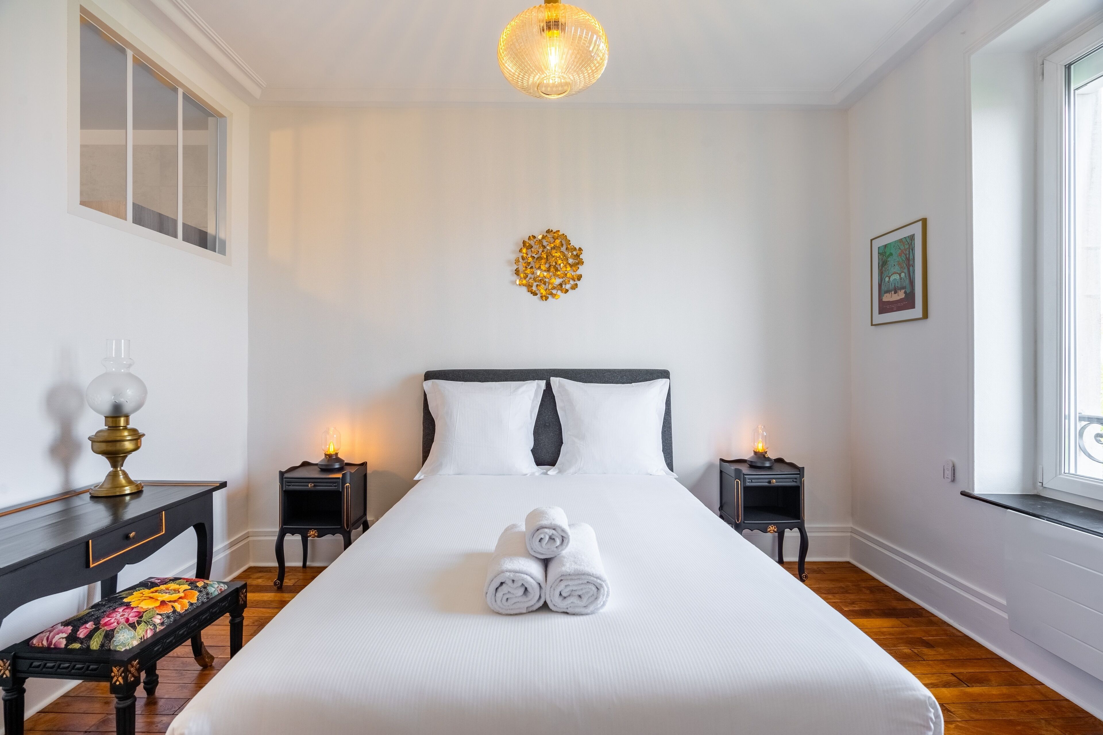1 bedroom, WiFi (free), bed sheets