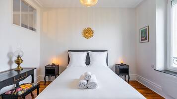 1 bedroom, WiFi (free), bed sheets