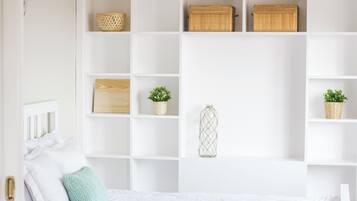 2 Schlafzimmer, Bügeleisen/Bügelbrett, WLAN, Bettwäsche