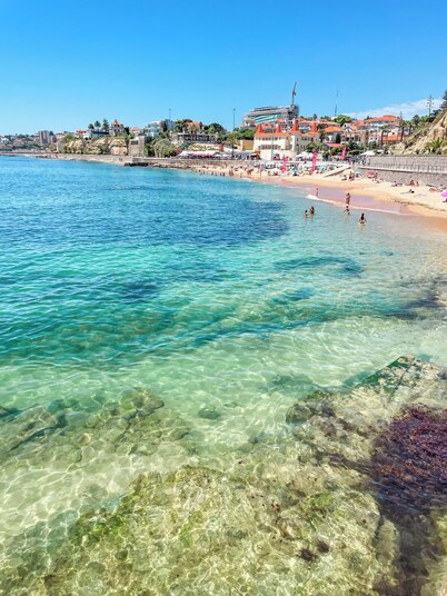 Your Place in Estoril. 4 min Walking to the Beach With Amazing sea View!