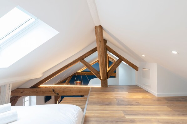 1 bedroom, iron/ironing board, free WiFi, bed sheets - Le Favori de Montesquieu (Nancy)