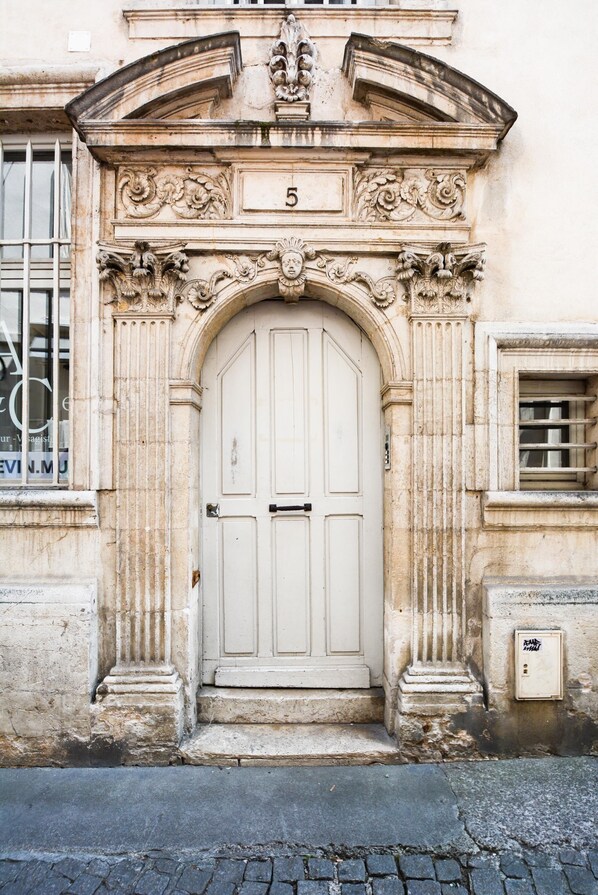 Exterior detail - Le cocon des Deux Sirènes - Studio cosy pour 2 à Nancy (Nancy)