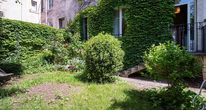 Le Chic de Patton - Appt avec jardin privatif