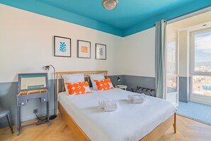 2 Schlafzimmer, Bügeleisen/Bügelbrett, kostenloses WLAN, Bettwäsche