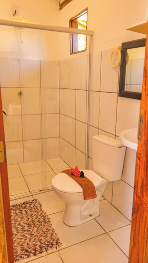 Bathroom - Maria d'Ajuda Inn (Porto Seguro)