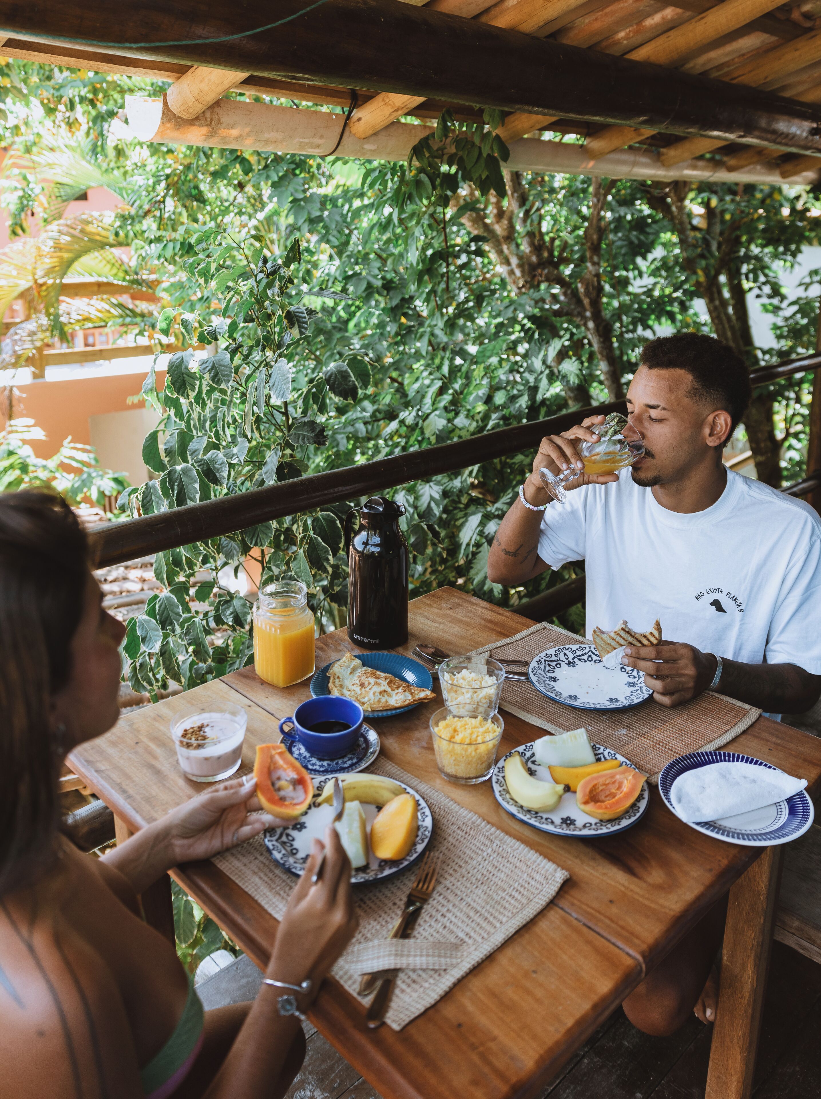 Habitación triple superior | Balcón