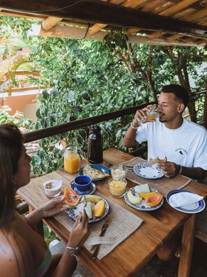Balcony - Maria d'Ajuda Inn (Porto Seguro)