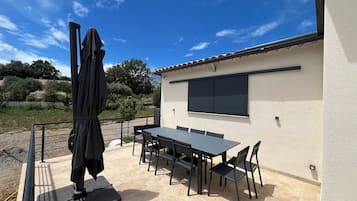 Opções para refeição ao ar livre