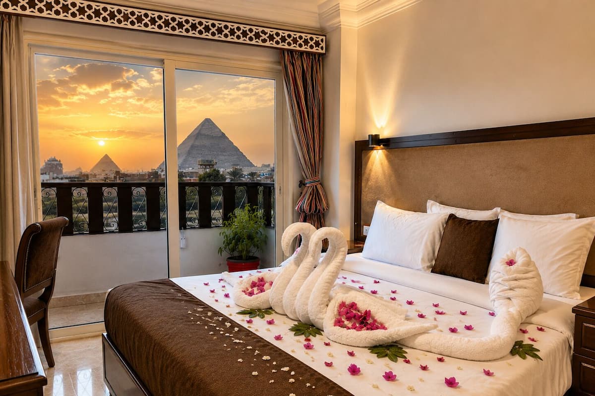 Luxury Double Room, Mountain View | Premium bedding, Select Comfort beds, minibar (free items)