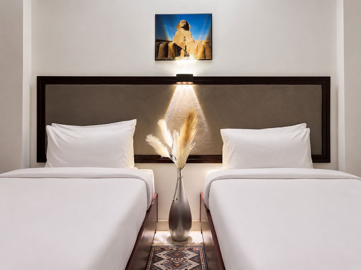 Premium bedding, Select Comfort beds, minibar (free items)