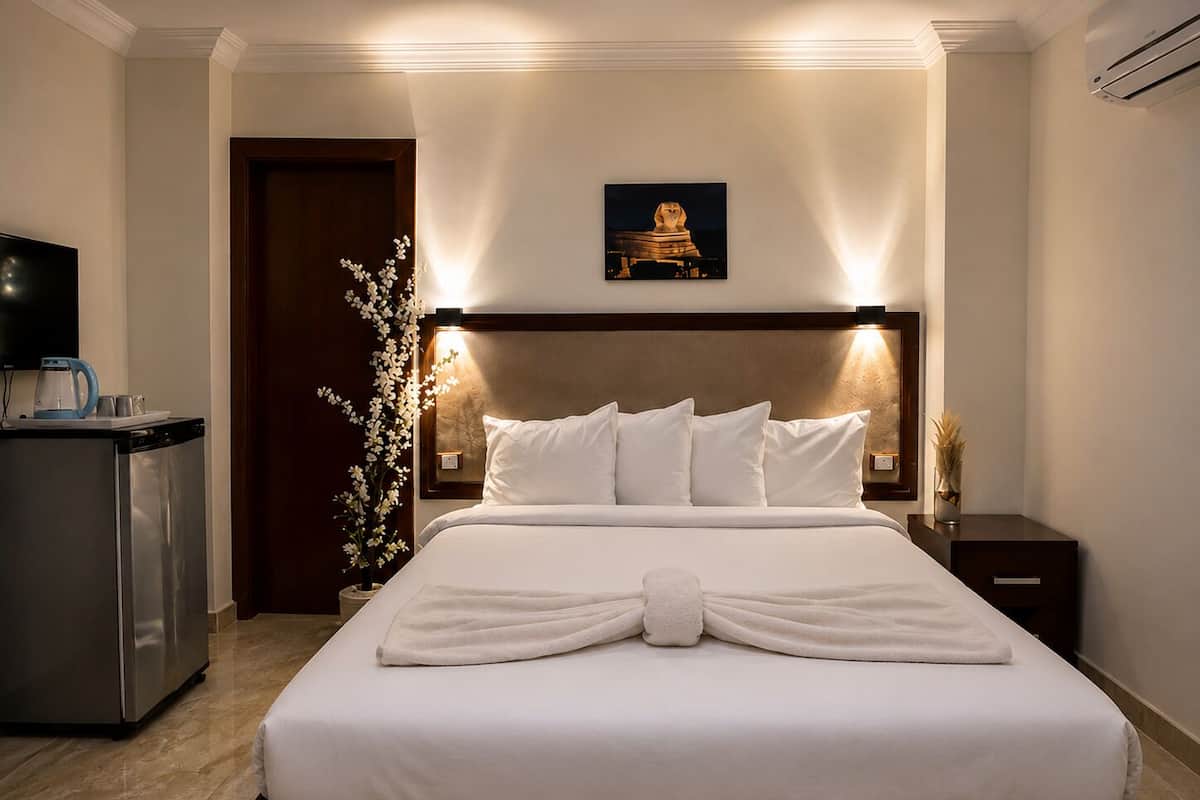 Premium bedding, Select Comfort beds, minibar (free items)