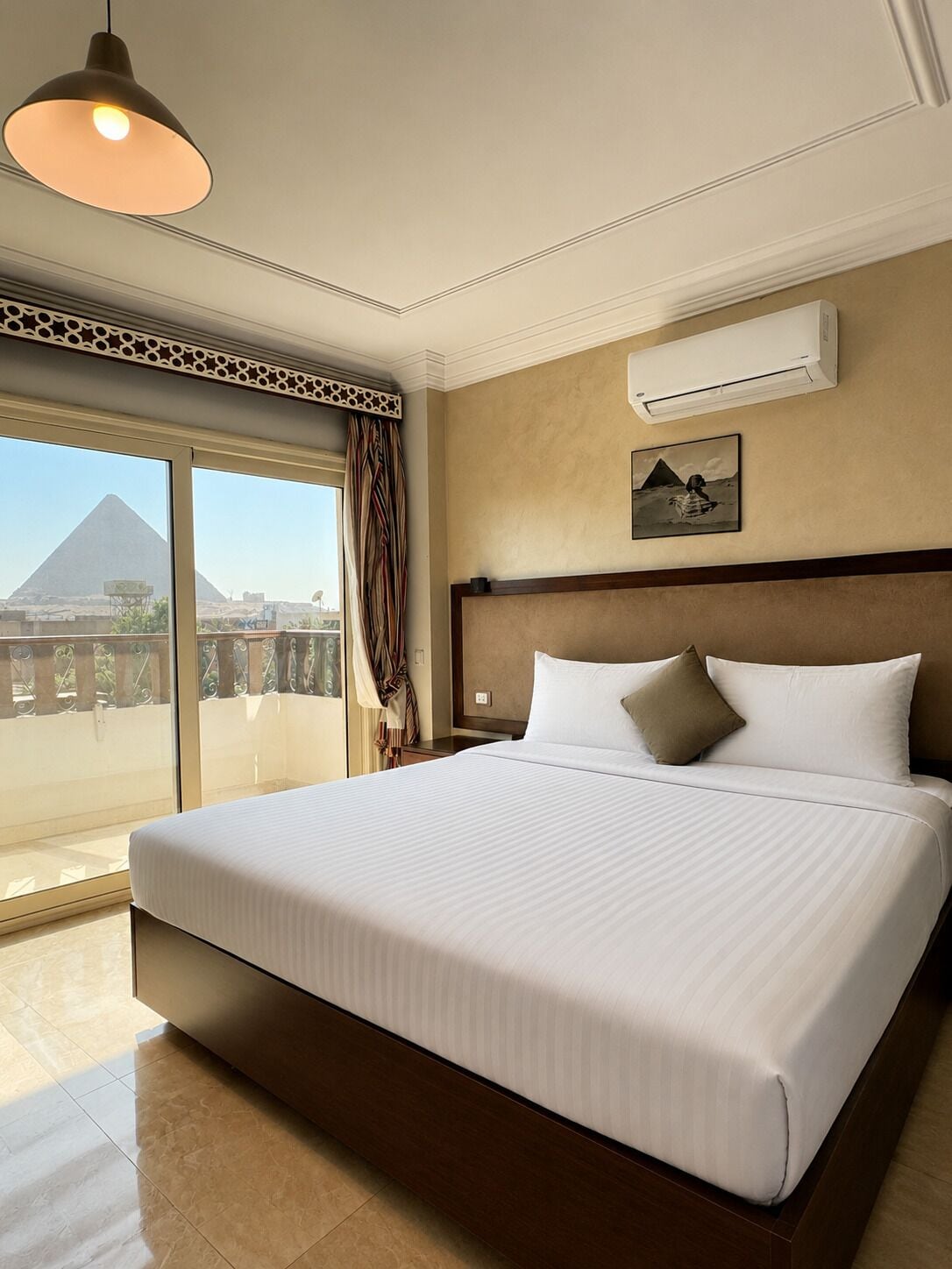 Panoramic Double Room, Mountain View | Premium bedding, Select Comfort beds, minibar (free items)