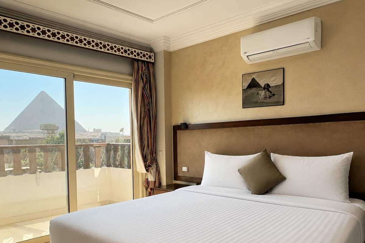 Panoramic Double Room, Mountain View | Premium bedding, Select Comfort beds, minibar (free items)