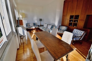 Apartment, Partial Sea View | In-room dining - Relax Apartment 5 by Wonderful Italy (Sanremo)