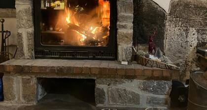 Ferme-chalet à la Montagne. Idéal Pour une Famille. Animaux de Compagnie ok