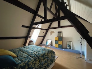 1 chambre, fer et planche à repasser, Wi-Fi