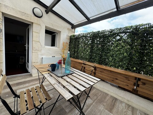 Nice 3 rooms near the city center of Caen