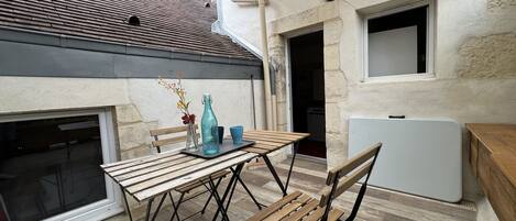 Restauration en plein air