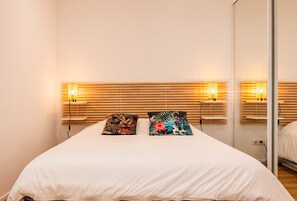3 habitaciones, wifi y ropa de cama