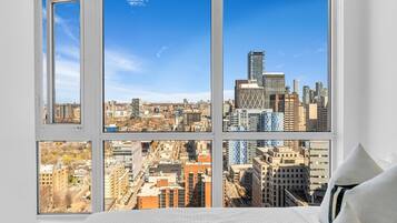 Egyptian cotton sheets, premium bedding, down duvets, memory-foam beds