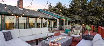 Steps to Pvt Beach on River, HotTub @pinpointstays