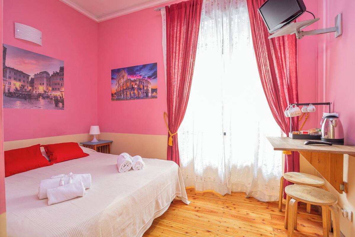 Chambre Classique Double ou avec lits jumeaux