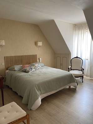 1 chambre, draps fournis