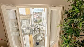 Superior Suite, City View | Living area | 40-inch Smart TV with cable channels, Netflix, streaming services