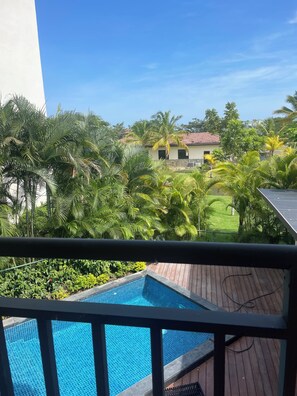 Jardines del alojamiento