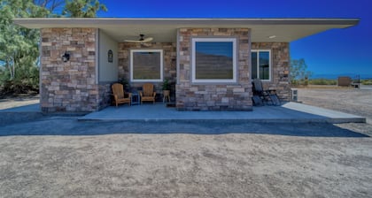 Stunning New House by Death Valley, Amazing Views!