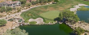 Golf - Grayhawk On The Green: 3BR Luxe Golf Getaway (Scottsdale)