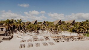 Unclassified image, 3 of 46, button - Bohemian Retreat Private Pool Beach Club Bikes (Tulum)