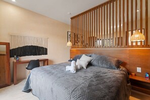 Leilighet | 1 soverom og internett