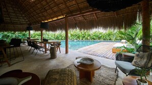 Unclassified image, 3 of 47, button - Modern Jungle Hideaway With Private Pool (Tulum)