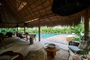 Apartment - Modern Jungle Hideaway With Private Pool (Tulum)