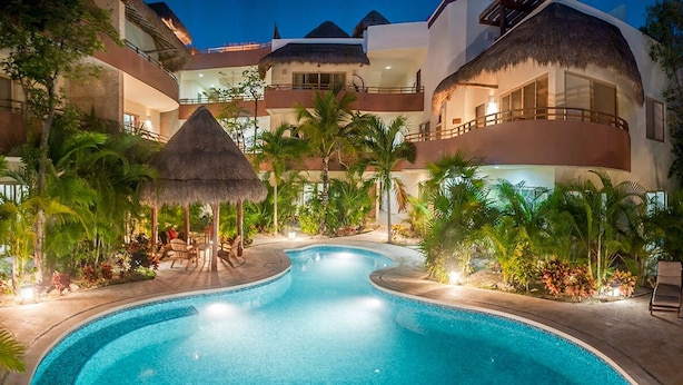 Room - Gorgeous Penthouse With Private Rooftop Jacuzzi (Tulum)