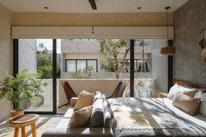 Apartemen | 2 kamar tidur dan internet