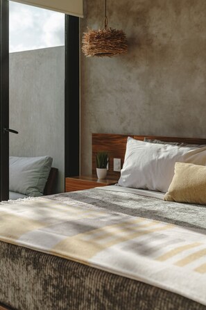 House | 2 bedrooms, Internet - Casa Felipa Chic Retreat With Jungle Views (Tulum)