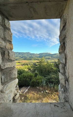 المنطقة المحيطة بالمنشأة