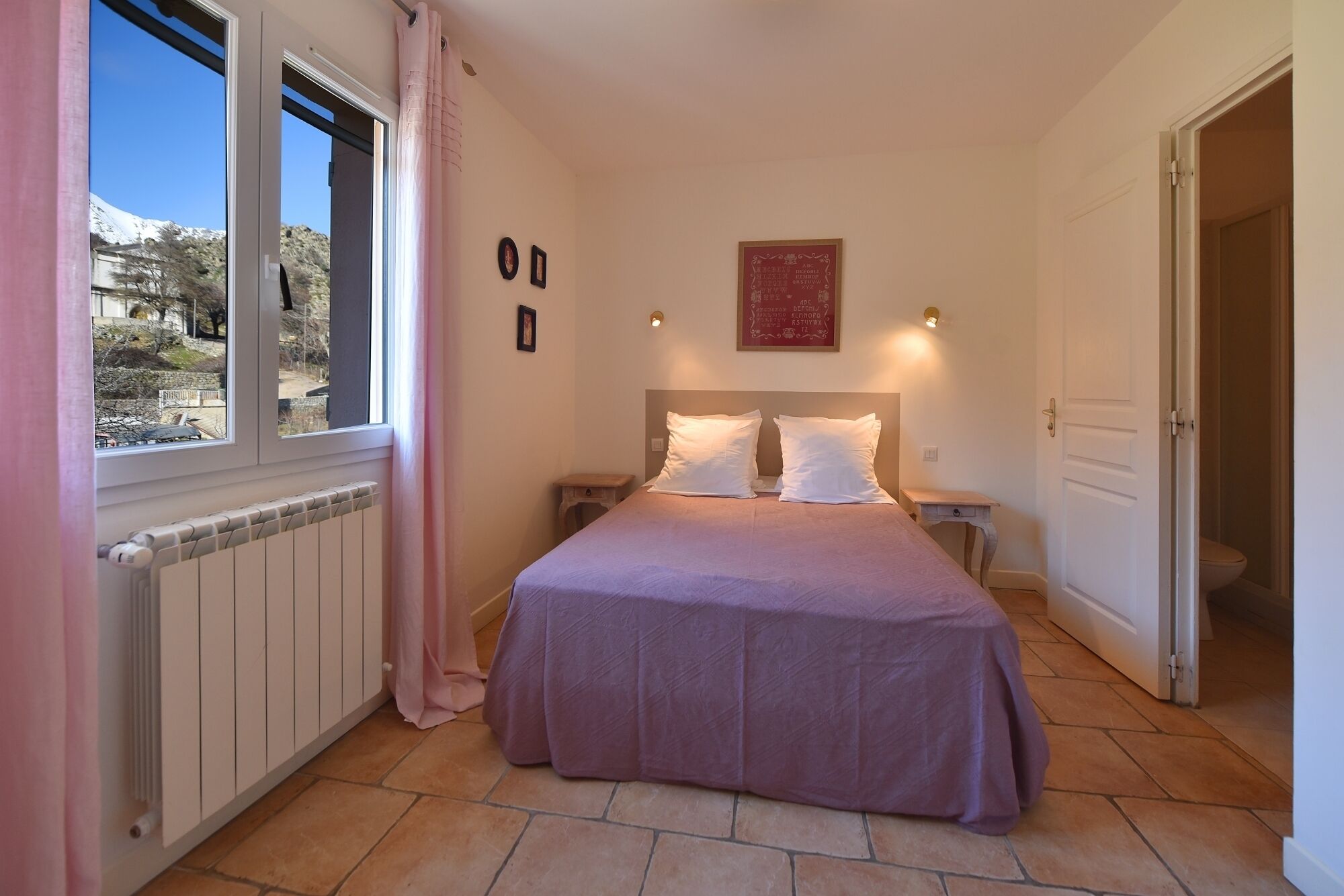 Chambres insonorisées, Wi-Fi gratuit