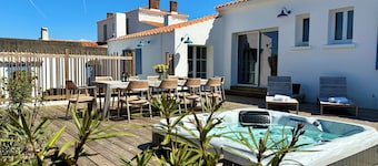 Villa Ker Tesson avec spa