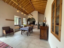 Casa, vista para o mar | Cozinha privada